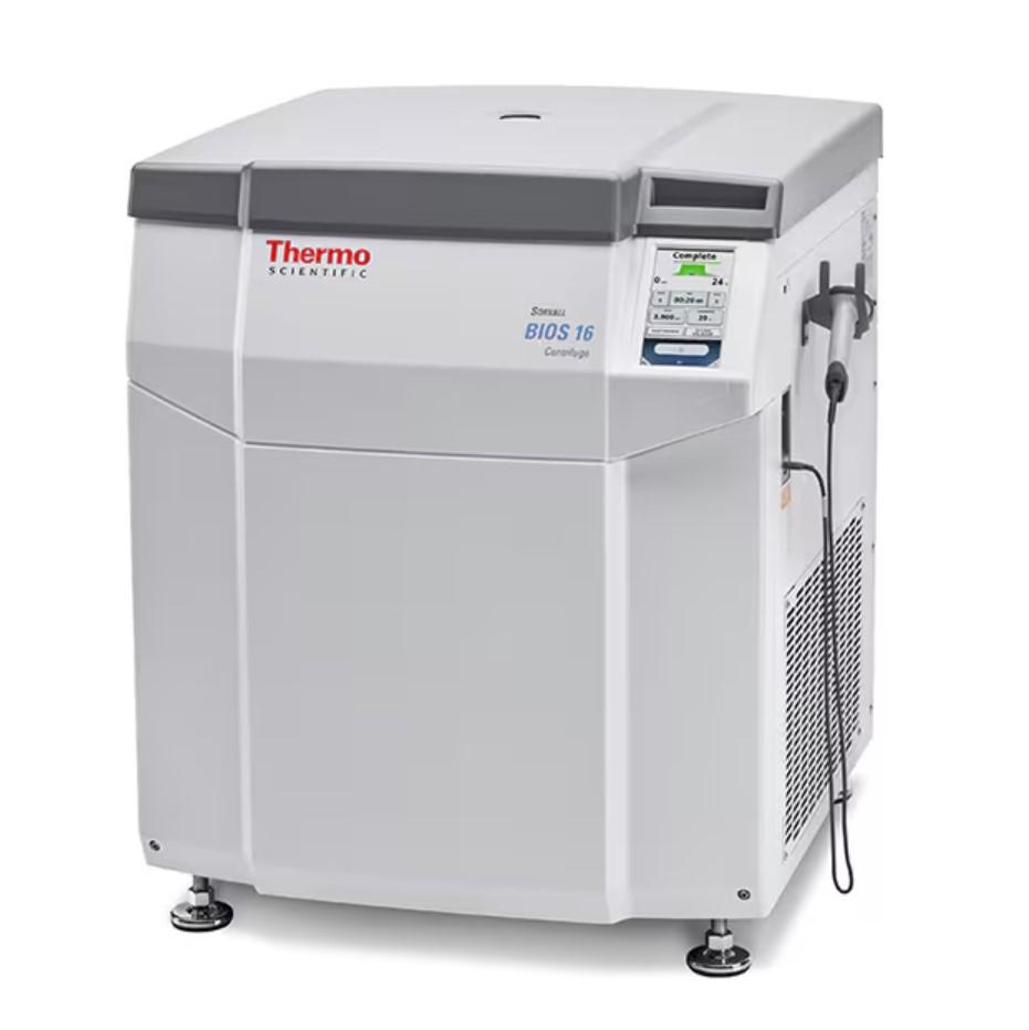 Thermo Sorvall BIOS 16 Centrifuge -20C to +40C 8x2000mL 5400RPM New 2019